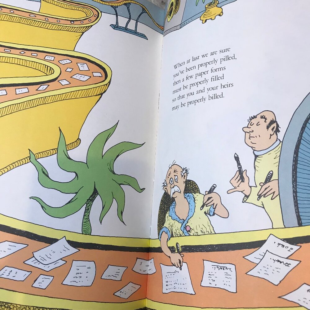 You're Only Old Once by Dr. Seuss * A Book for Obsolete Children 1925 Dedication - Picture 9 of 14